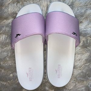 Lilac Hollister slides